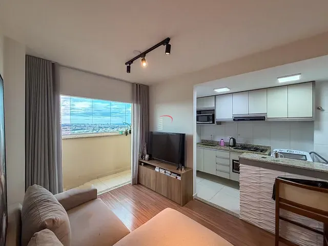 Apartamento 3 quartos e 2 banheiros, à venda, no bairro Jardim Shangri-la A em Londrina