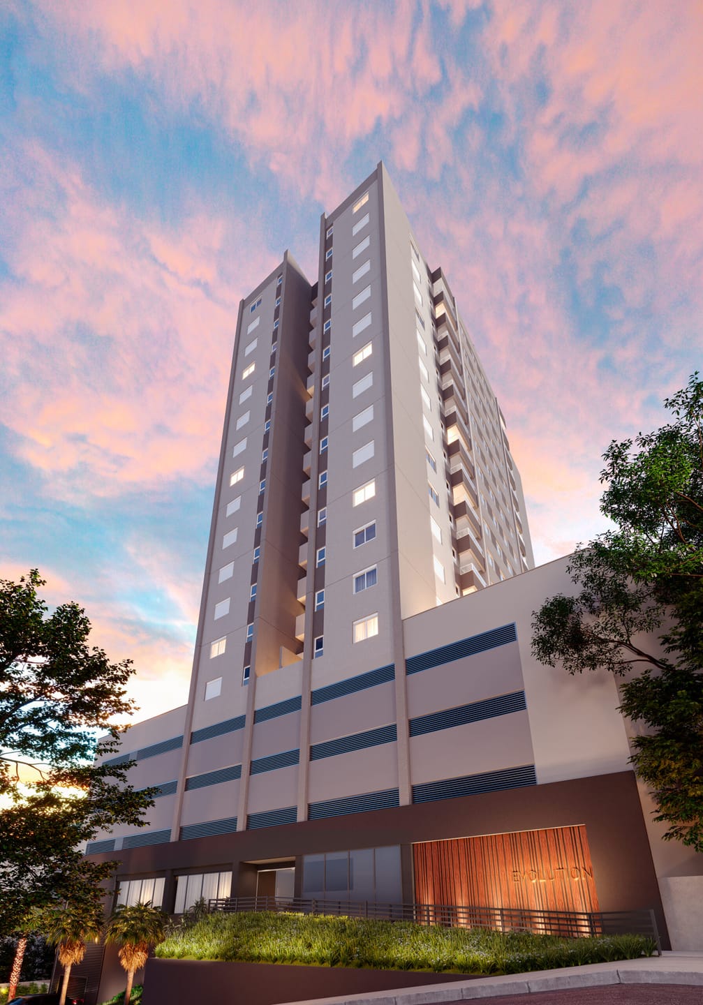 Apartamento de 3 quartos, com 2 ou 3 vagas, lazer completo, com 94 m2 a 321 m2, alto padrão de acabamento, à venda, Buritis, Belo Horizonte, MG miniatura 37