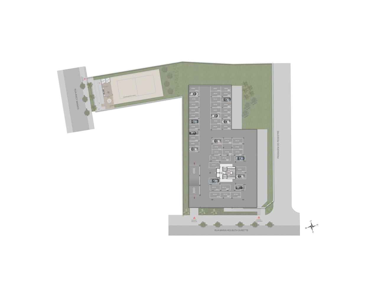 Apartamento de 3 quartos, com 2 ou 3 vagas, lazer completo, com 94 m2 a 321 m2, alto padrão de acabamento, à venda, Buritis, Belo Horizonte, MG miniatura 38