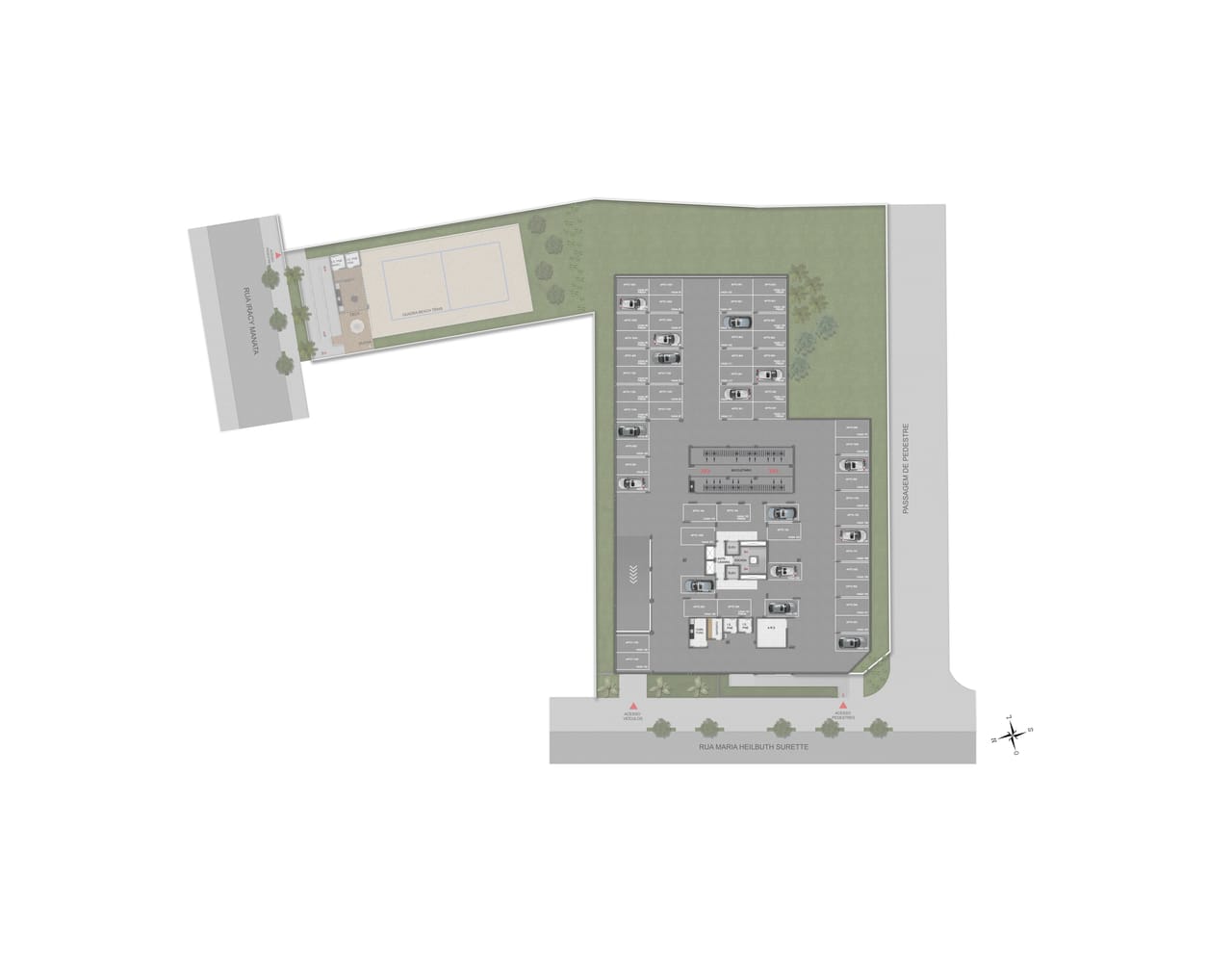 Apartamento de 3 quartos, com 2 ou 3 vagas, lazer completo, com 94 m2 a 321 m2, alto padrão de acabamento, à venda, Buritis, Belo Horizonte, MG miniatura 40