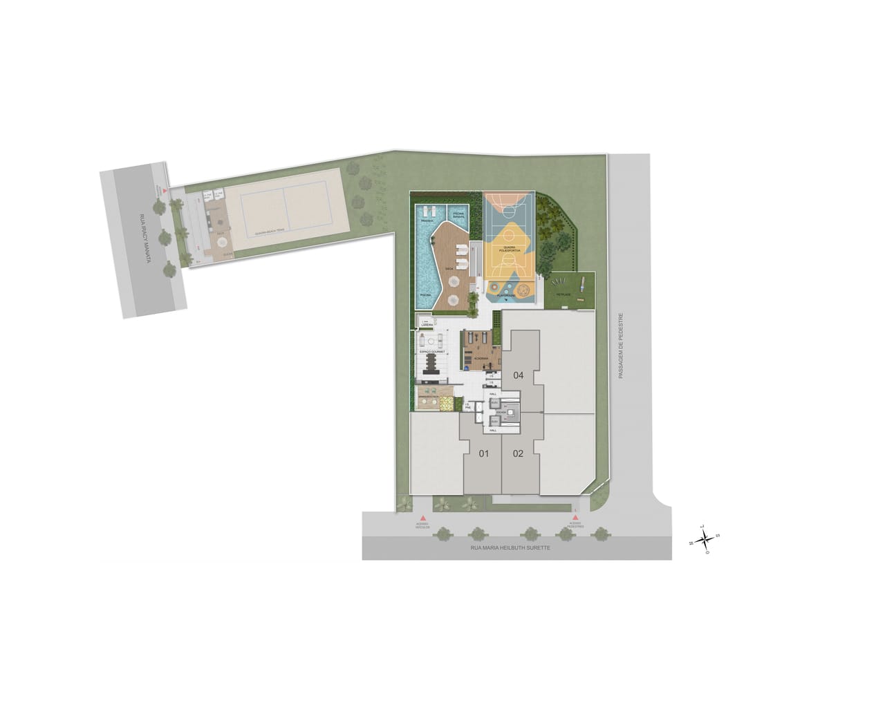 Apartamento de 3 quartos, com 2 ou 3 vagas, lazer completo, com 94 m2 a 321 m2, alto padrão de acabamento, à venda, Buritis, Belo Horizonte, MG miniatura 42