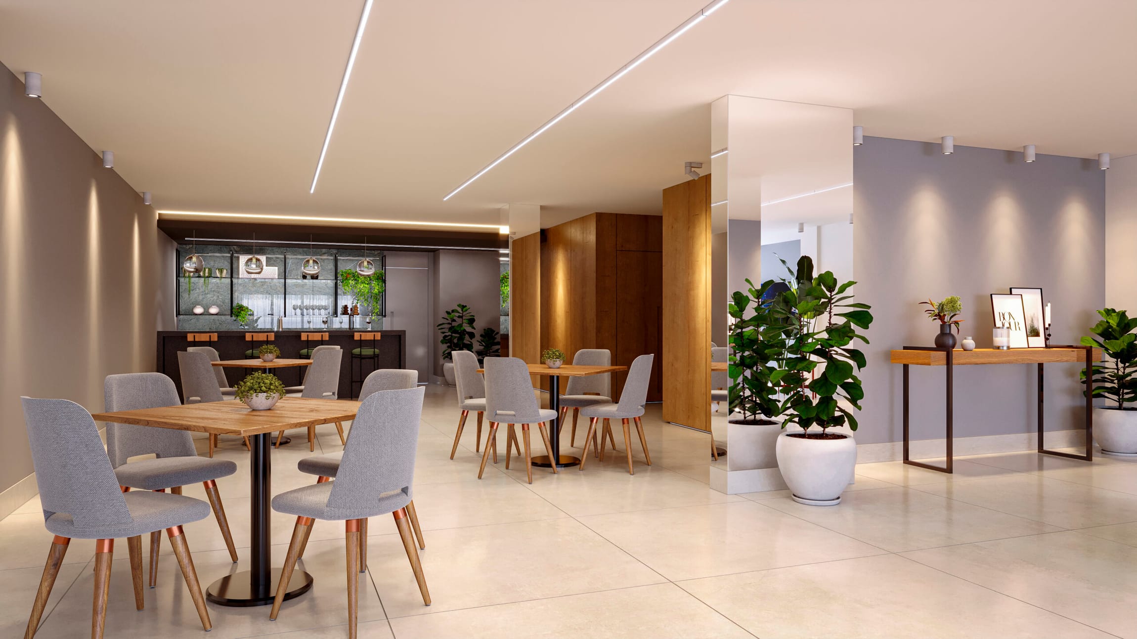 Apartamento de 3 quartos, com 2 ou 3 vagas, lazer completo, com 94 m2 a 321 m2, alto padrão de acabamento, à venda, Buritis, Belo Horizonte, MG miniatura 46