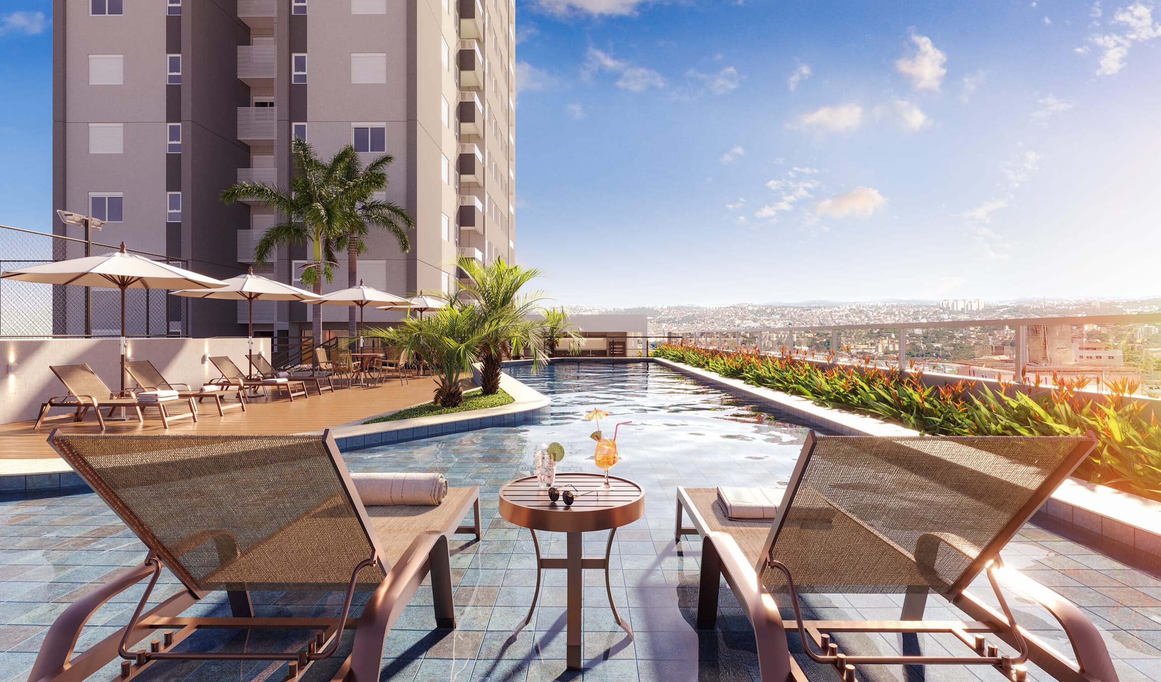 Apartamento de 3 quartos, com 2 ou 3 vagas, lazer completo, com 94 m2 a 321 m2, alto padrão de acabamento, à venda, Buritis, Belo Horizonte, MG miniatura 51