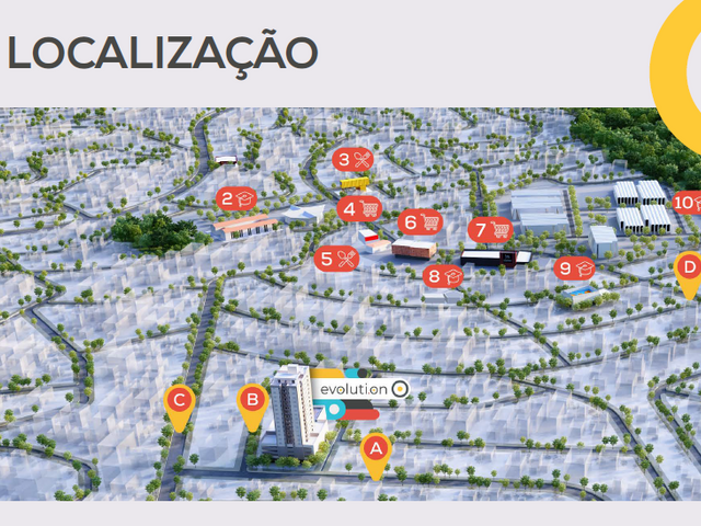 Apartamento com 651m² 3 quartos e 2 banheiros, à venda, no bairro Buritis em Belo Horizonte
