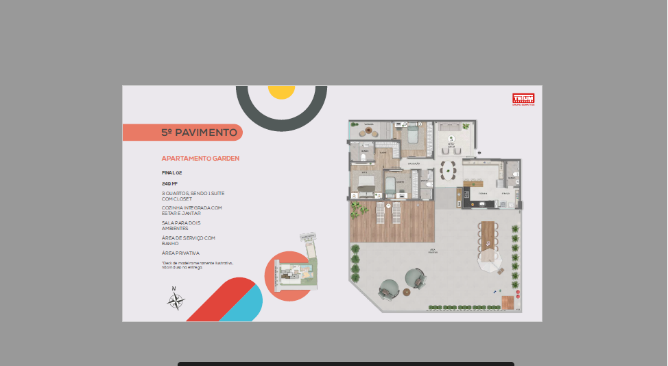 Apartamento de 3 quartos, com 2 ou 3 vagas, lazer completo, com 94 m2 a 321 m2, alto padrão de acabamento, à venda, Buritis, Belo Horizonte, MG miniatura 32