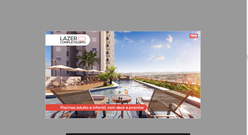 Apartamento de 3 quartos, com 2 ou 3 vagas, lazer completo, com 94 m2 a 321 m2, alto padrão de acabamento, à venda, Buritis, Belo Horizonte, MG miniatura 14