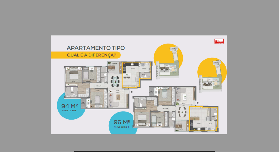 Apartamento de 3 quartos, com 2 ou 3 vagas, lazer completo, com 94 m2 a 321 m2, alto padrão de acabamento, à venda, Buritis, Belo Horizonte, MG miniatura 28