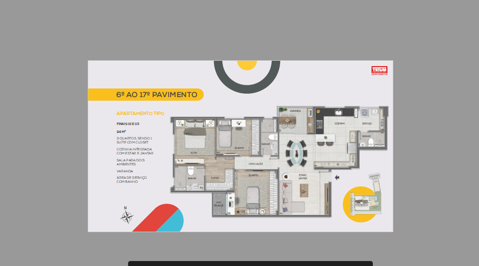 Apartamento de 3 quartos, com 2 ou 3 vagas, lazer completo, com 94 m2 a 321 m2, alto padrão de acabamento, à venda, Buritis, Belo Horizonte, MG miniatura 25