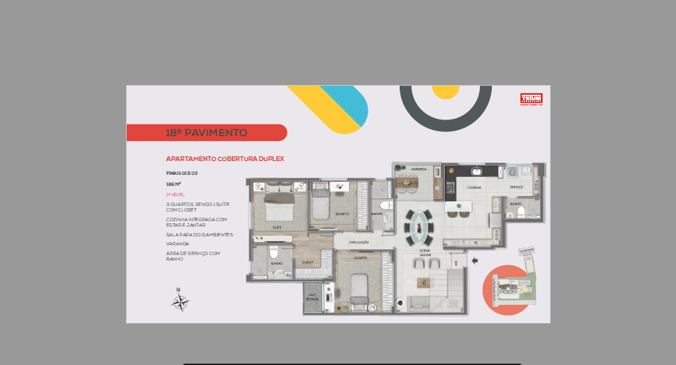 Apartamento de 3 quartos, com 2 ou 3 vagas, lazer completo, com 94 m2 a 321 m2, alto padrão de acabamento, à venda, Buritis, Belo Horizonte, MG miniatura 33