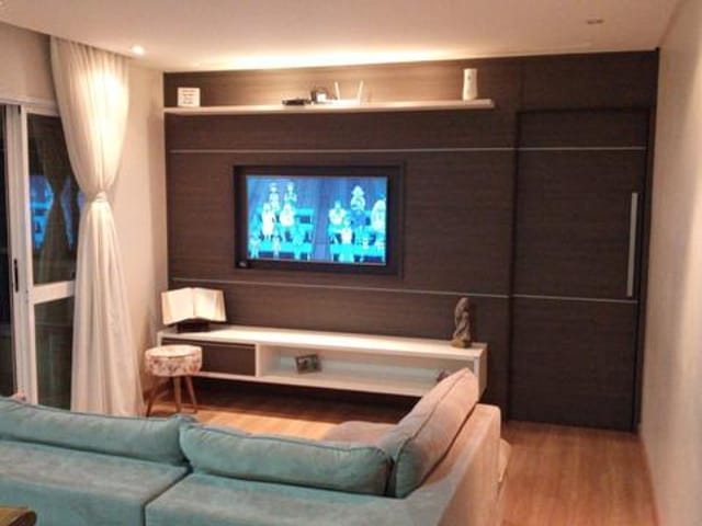 Foto do Apartamento - Apartamento à venda 3 Quartos, 1 Suite, 2 Vagas, 103.5M², Jardim Satélite, São José dos Campos - SP | Residencial Floradas São José | RUSSI IMÓVEIS