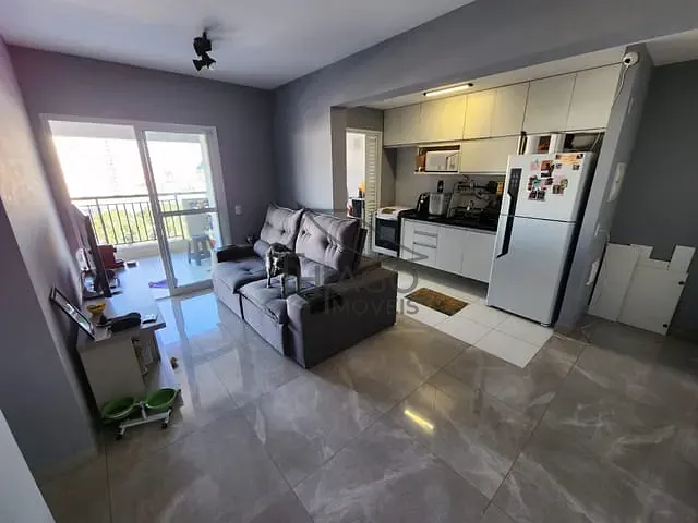 Apartamento com 75m² 2 quartos e 1 banheiro, à venda, no bairro Belenzinho em São Paulo