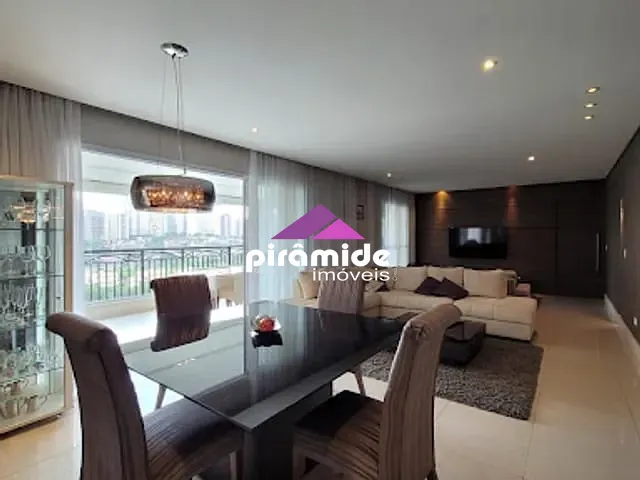 Apartamento com 176m² 4 quartos e 5 banheiros, à venda, no bairro Vila Ema em São José dos Campos