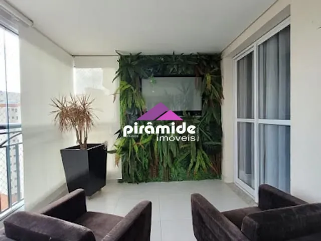 Apartamento com 176m² 4 quartos e 5 banheiros, à venda, no bairro Vila Ema em São José dos Campos