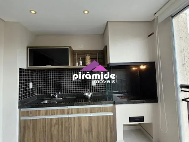 Apartamento com 176m² 4 quartos e 5 banheiros, à venda, no bairro Vila Ema em São José dos Campos