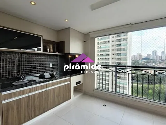Apartamento com 176m² 4 quartos e 5 banheiros, à venda, no bairro Vila Ema em São José dos Campos