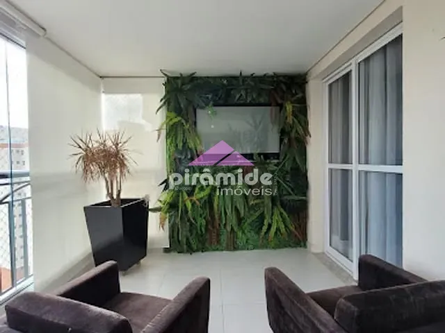 Apartamento com 176m² 4 quartos e 5 banheiros, à venda, no bairro Vila Ema em São José dos Campos