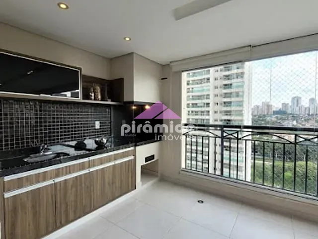 Apartamento com 176m² 4 quartos e 5 banheiros, à venda, no bairro Vila Ema em São José dos Campos