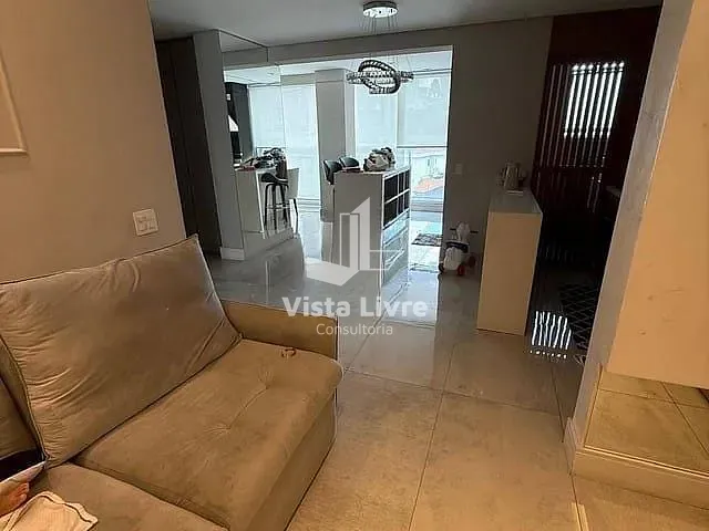 Apartamento com 130m² 2 quartos e 3 banheiros, à venda, no bairro Centro em Osasco