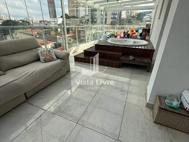 Apartamento com 130m² 2 quartos e 3 banheiros, à venda, no bairro Centro em Osasco