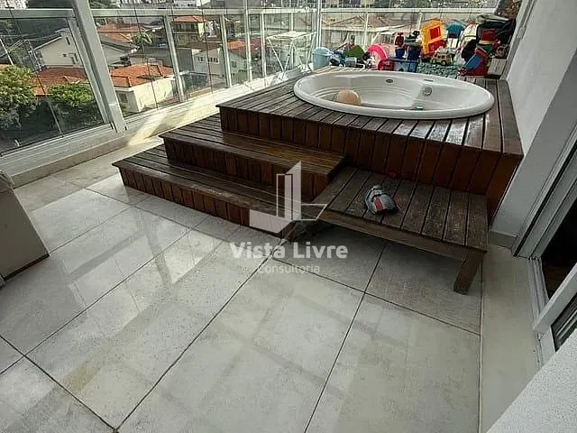 Apartamento com 130m² 2 quartos e 3 banheiros, à venda, no bairro Centro em Osasco