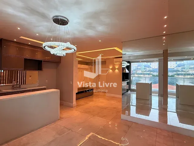 Apartamento com 130m² 2 quartos e 3 banheiros, à venda, no bairro Centro em Osasco