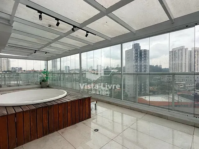Apartamento com 130m² 2 quartos e 3 banheiros, à venda, no bairro Centro em Osasco