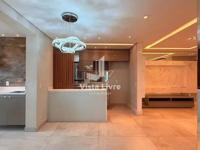 Apartamento com 130m² 2 quartos e 3 banheiros, à venda, no bairro Centro em Osasco