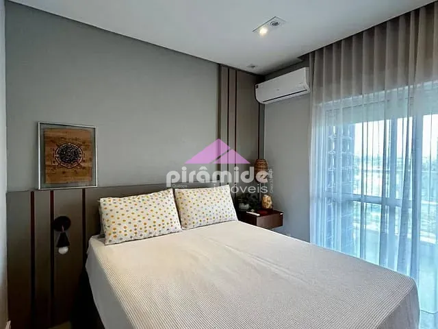 Apartamento com 77m² 2 quartos e 2 banheiros, para alugar, no bairro Jardim Aquárius em São José dos Campos