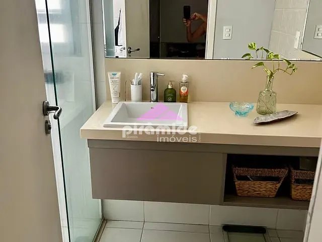 Apartamento com 77m² 2 quartos e 2 banheiros, para alugar, no bairro Jardim Aquárius em São José dos Campos