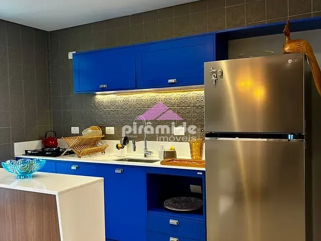 Apartamento com 77m² 2 quartos e 2 banheiros, para alugar, no bairro Jardim Aquárius em São José dos Campos
