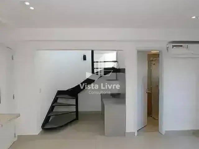 Apartamento com 60m² 1 quarto e 1 banheiro, à venda, no bairro Brooklin Paulista em São Paulo