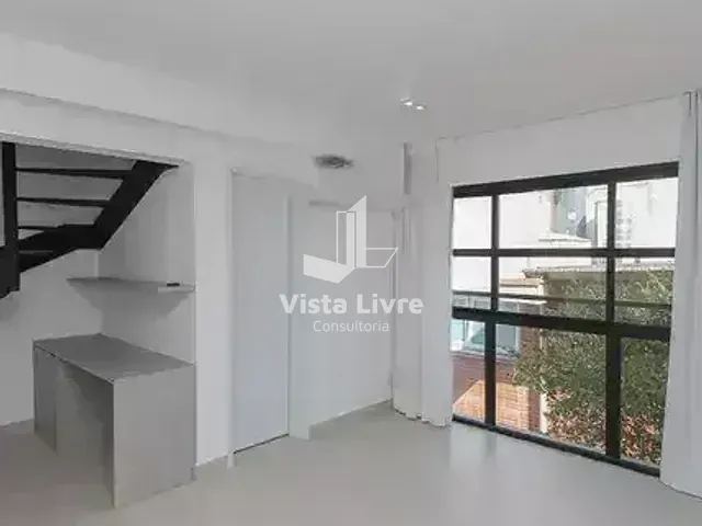 Apartamento com 60m² 1 quarto e 1 banheiro, à venda, no bairro Brooklin Paulista em São Paulo