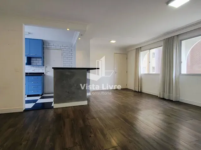 Apartamento com 100m² 3 quartos e 3 banheiros, à venda, no bairro Pinheiros em São Paulo