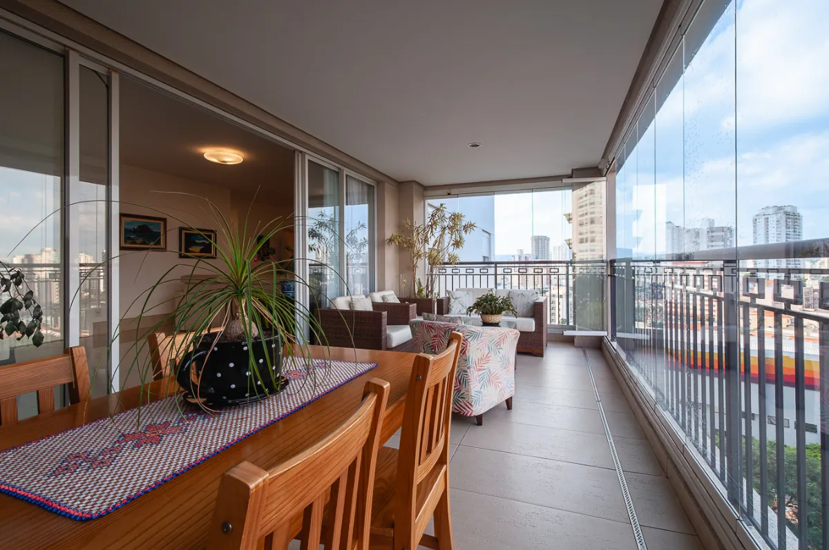 Apartamento para venda em Santana com 3 quartos, sendo 3 suítes, 170m²