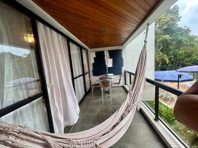 Apartamento 2 quartos e 2 banheiros, à venda ou para alugar, no bairro Riviera em Bertioga