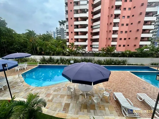 Apartamento 2 quartos e 2 banheiros, à venda ou para alugar, no bairro Riviera em Bertioga