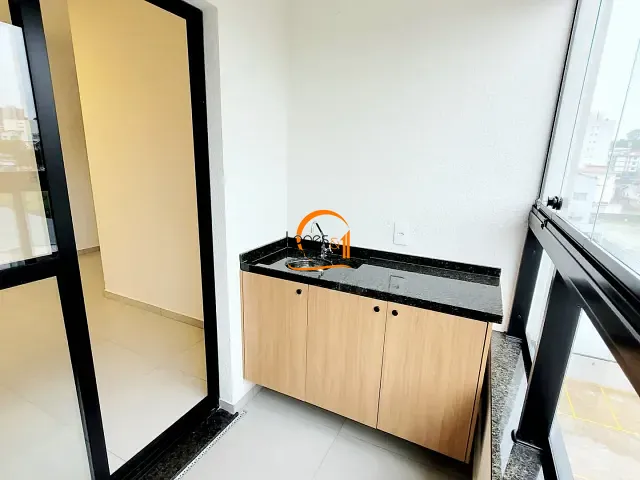 Apartamento com 50m² 1 quarto e 1 banheiro, para alugar, no bairro Atibaia Jardim em Atibaia