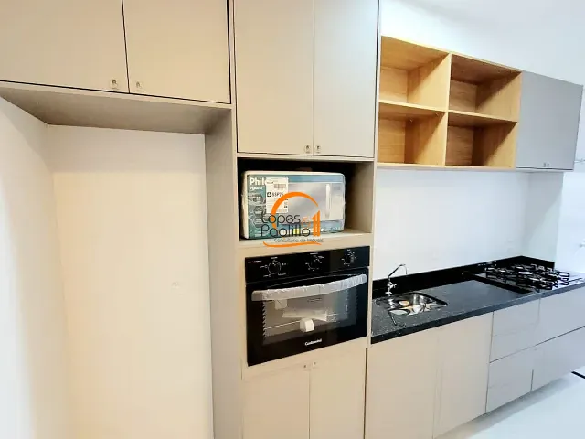 Apartamento com 50m² 1 quarto e 1 banheiro, para alugar, no bairro Atibaia Jardim em Atibaia