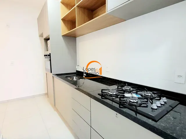 Apartamento com 50m² 1 quarto e 1 banheiro, para alugar, no bairro Atibaia Jardim em Atibaia