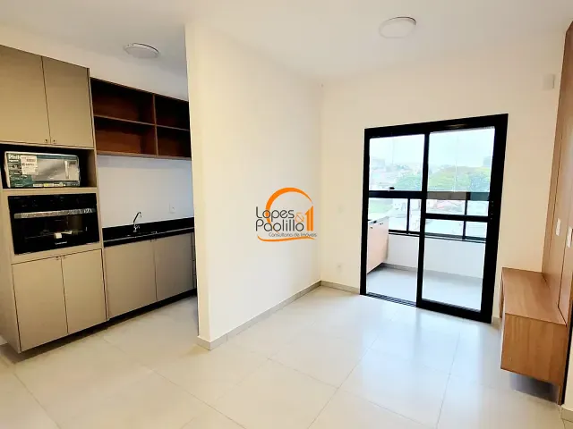 Apartamento com 50m² 1 quarto e 1 banheiro, para alugar, no bairro Atibaia Jardim em Atibaia