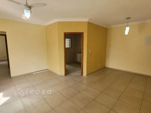 Apartamento com 79m² 3 quartos e 2 banheiros, para alugar, no bairro Vila Bandeirantes em Caçapava