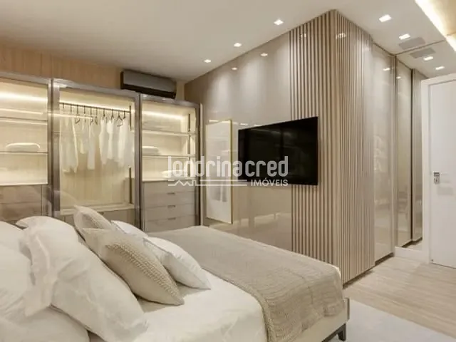 Apartamento com 259m² 3 quartos e 4 banheiros, à venda, no bairro Fazenda Gleba Palhano em Londrina