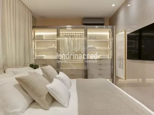 Apartamento com 259m² 3 quartos e 4 banheiros, à venda, no bairro Fazenda Gleba Palhano em Londrina