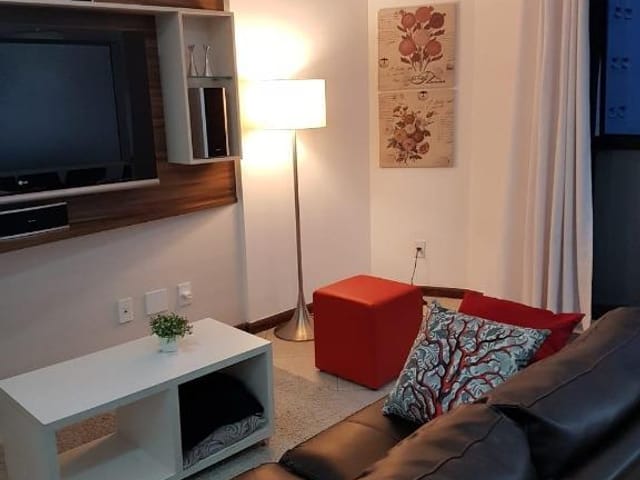 Foto do Apartamento - Apartamento Duplex com 2 dormitórios para alugar, 85 m² por R$ 3.300,00/mês - Jardim Aquarius - São José dos Campos/SP | RUSSI IMÓVEIS