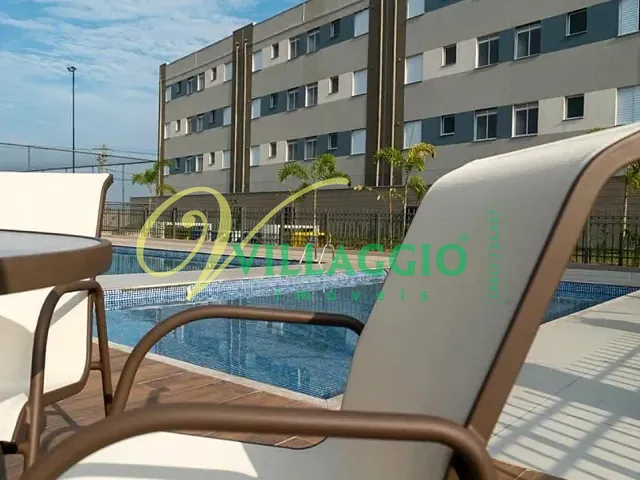 Apartamento com 43m² 2 quartos e 1 banheiro, à venda, no bairro Parque das Amoras II em São José do Rio Preto