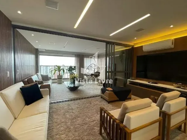 Apartamento com 165m² 3 quartos e 4 banheiros, à venda, no bairro Vila Clementino em São Paulo