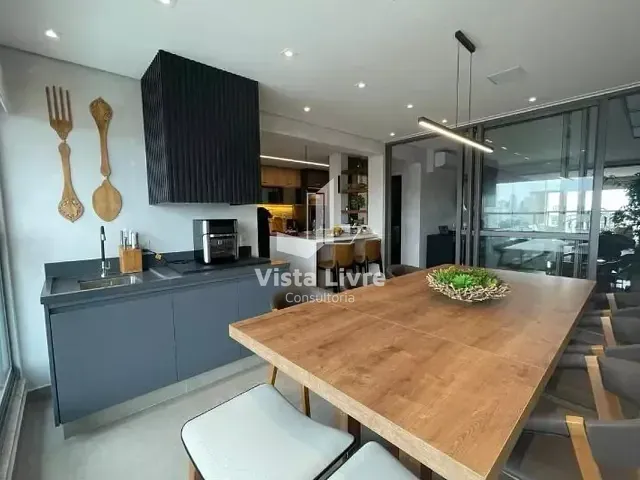 Apartamento com 165m² 3 quartos e 4 banheiros, à venda, no bairro Vila Clementino em São Paulo