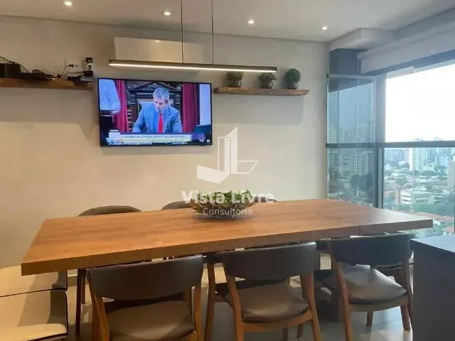 Apartamento com 165m² 3 quartos e 4 banheiros, à venda, no bairro Vila Clementino em São Paulo