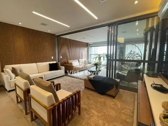Apartamento com 165m² 3 quartos e 4 banheiros, à venda, no bairro Vila Clementino em São Paulo