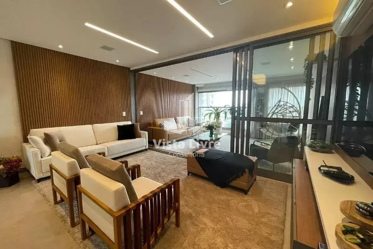 Apartamento, 3 quartos, 165 m² - Foto 1